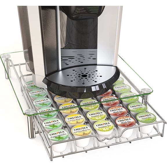 Drawer for 36 Coffee Pods Storage – K-Cup Holder