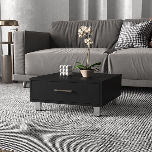 Drawer for Remote Control Storage / In TV Rooms / Rectangle Coffee Table