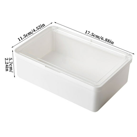 Drawer storage box, flip small compartment storage box, multi-functional desktop stationery and office supplies storage box