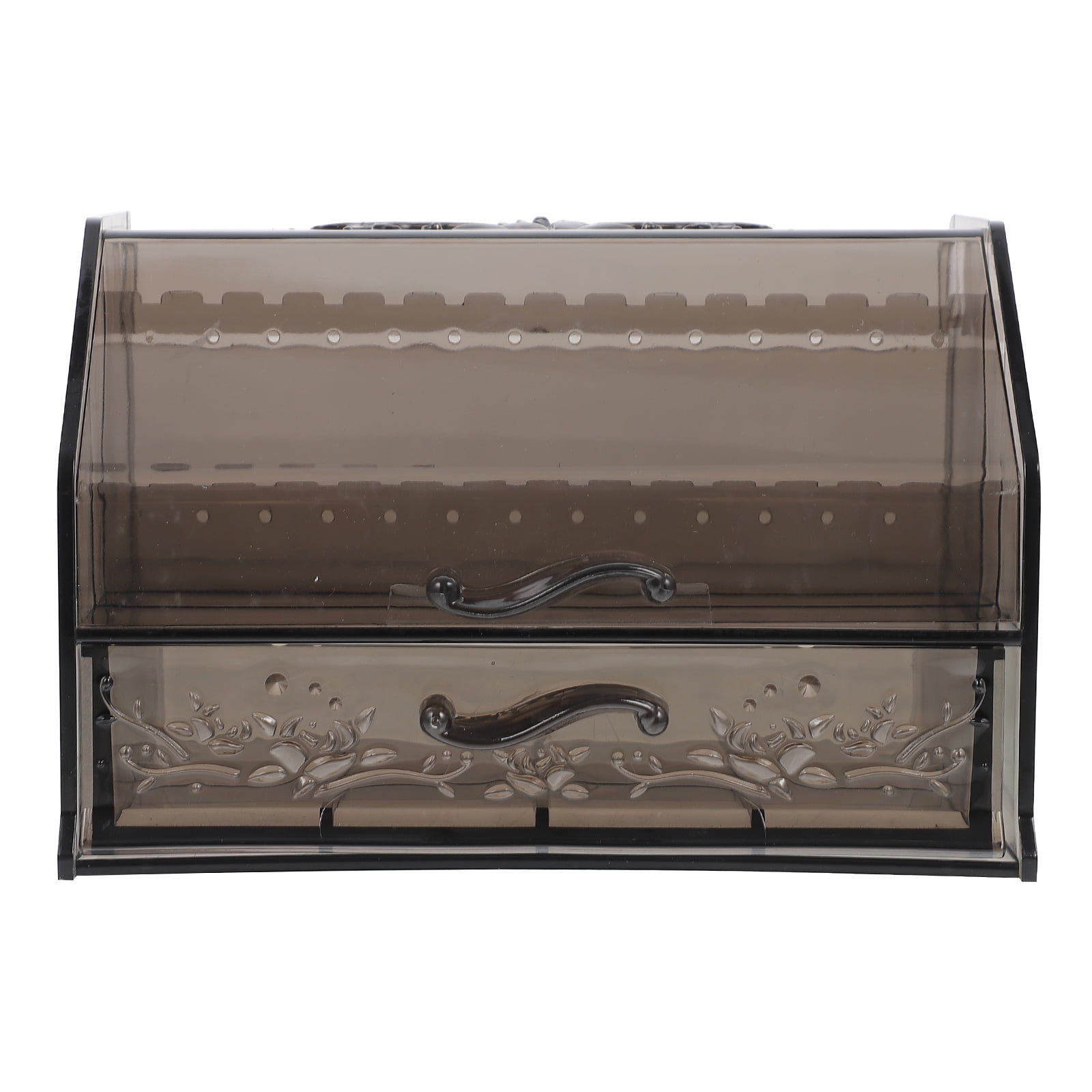 Women's Jewelry Box, Senior Pu Leather, 3-layer Medium-sized
