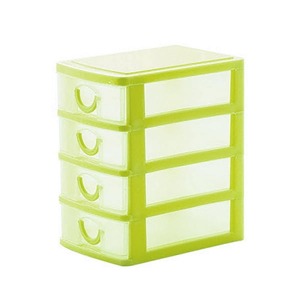 Drawers For Bedroom 4 Layer Stack & Carry Box Plastic Multipurpose Portable Storage Container Box Handled Organizer Storage Box For Organizing Stationery Sewing Art Craft Jewelry And Beauty Suppli