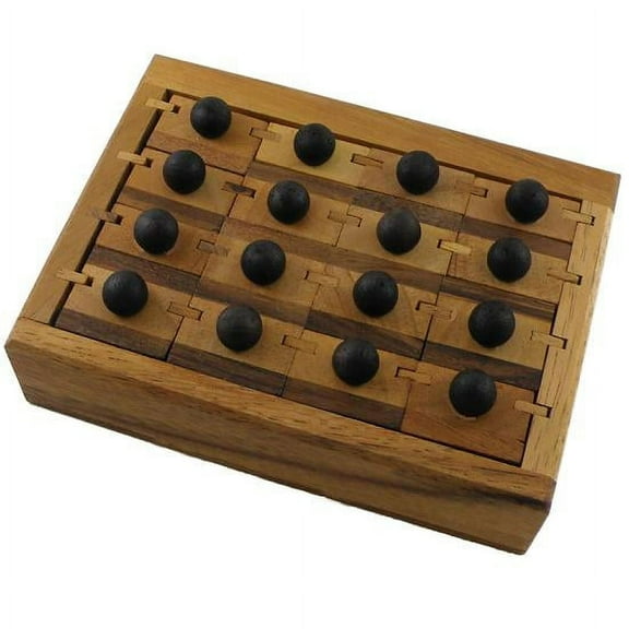 Drawers Chest - Wooden Puzzle Brain Teaser