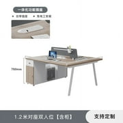 Drawers Wood Office Desk Storage Simplicity Clerk Combination Office Desk Clerk Design Escritorio Ordenador Furniture QF50OD