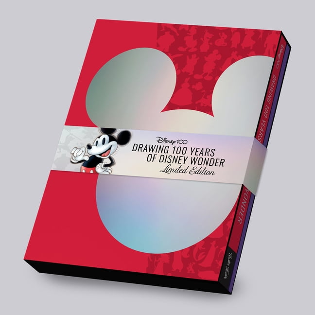 Drawing 100 Years of Disney Wonder Limited Edition A retrospective