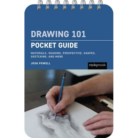 Pre-Owned Drawing 101: Pocket Guide: Materials, Shading, Perspective, Shapes, Sketching, and More (Other)