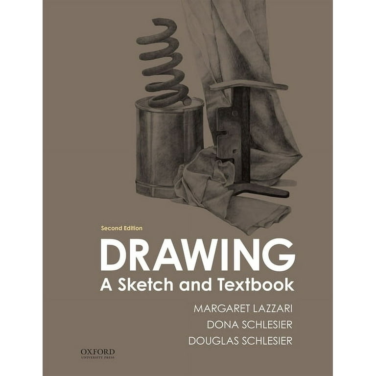 Drawing: A Sketch and Textbook, (Spiral-Bound) - Walmart.com