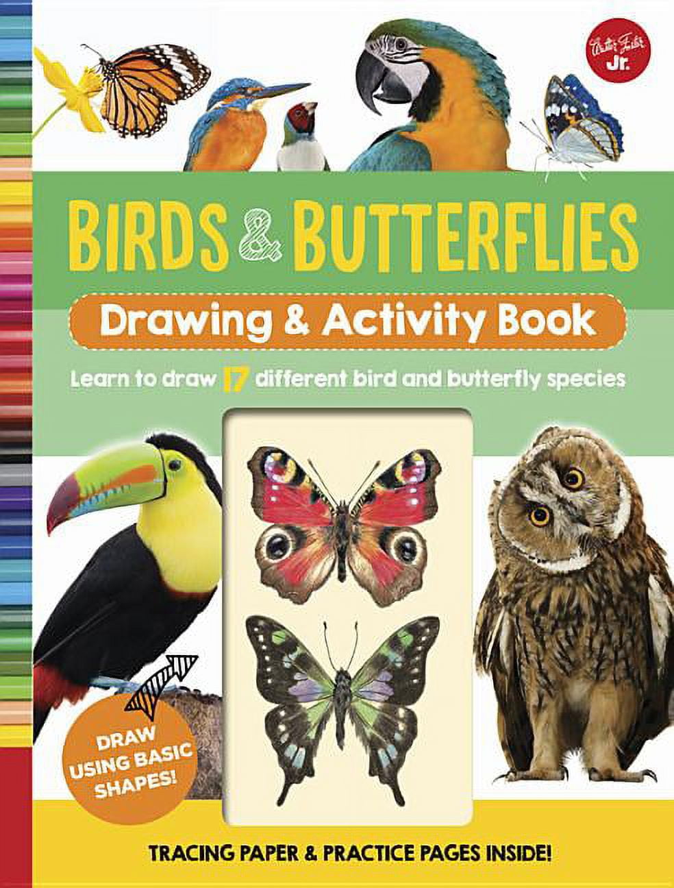 Buy Drawing Books For Kids Birds Books Online at Bookswagon & Get