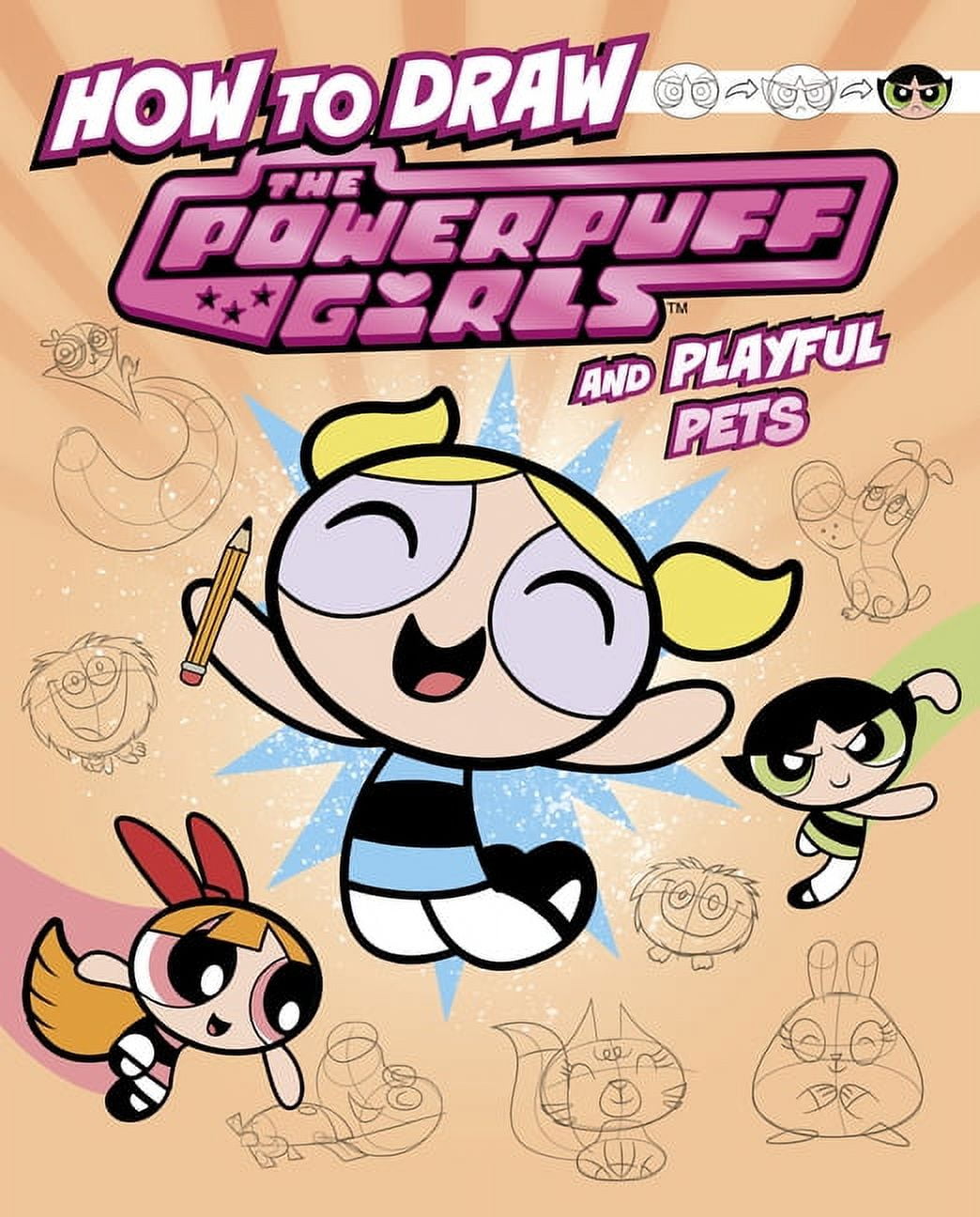 Powerpuff Gi Drawing Adventures with the Powerpuff Gi How to Draw the Powerpuff ...