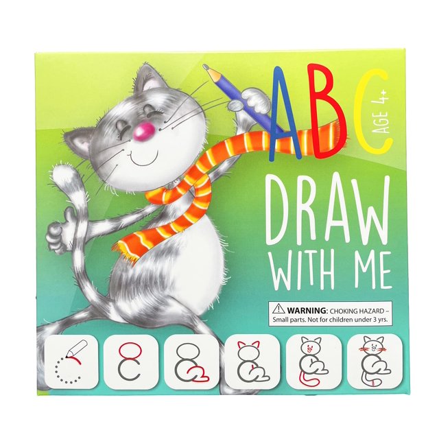 Drawing with Alphabet Learning Letters Tracing ABC Handwriting Toys Set
