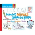 thumbnail image 1 of Pre-Owned Drawing Animals Shape by Shape: Create Cartoon Animals with Circles, Squares, Rectangles & Triangles (Spiral-bound) 1936096951 9781936096954, 1 of 1