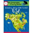 thumbnail image 1 of Pre-Owned Drawing Around the World: USA: Geography for Kids (The Geography Drawing Series) Paperback, 1 of 1
