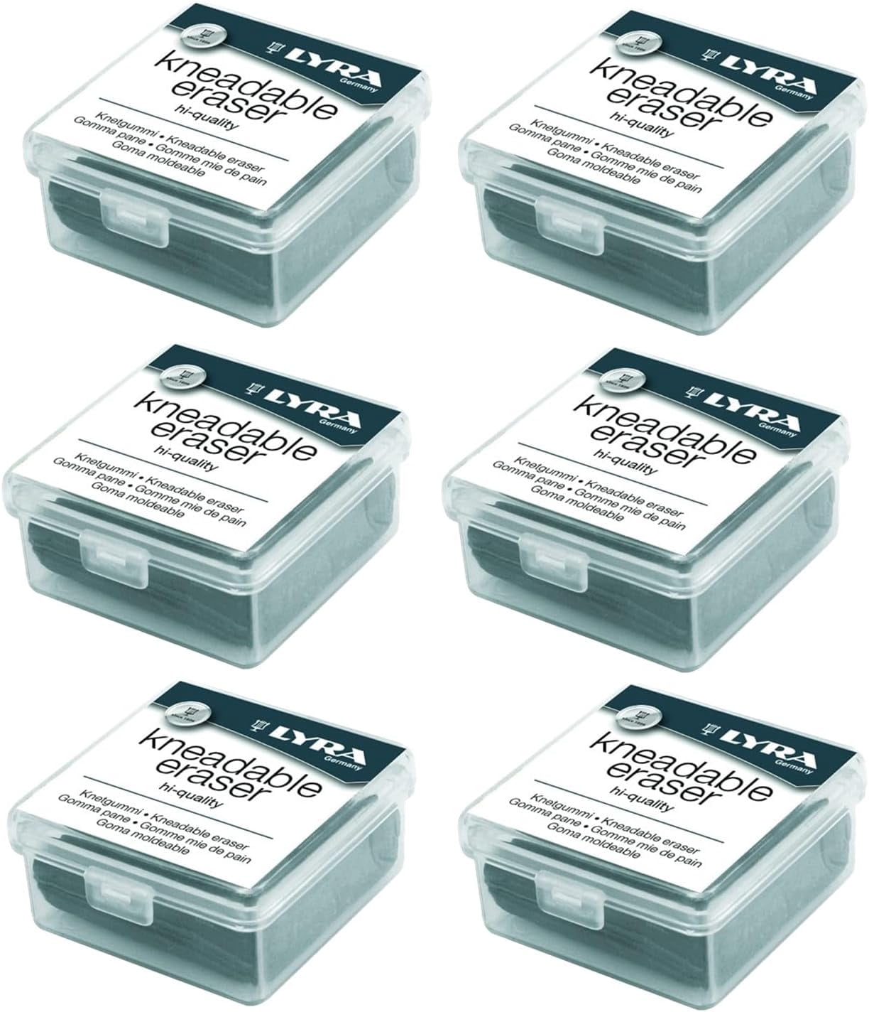 Ref. 5361 Eraser, Kneaded Putty, Medium Size - International Ltd Ref. 5361 Eraser, Kneaded Putty, Medium Size - International Ltd
