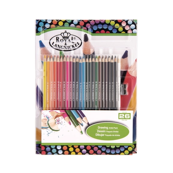 RTN-106 | Drawing Artist Pack - 26pc