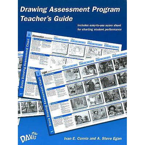 Pre-Owned Drawing Assessment Program: Teacher's Guide (Paperback) 0871927098 9780871927095