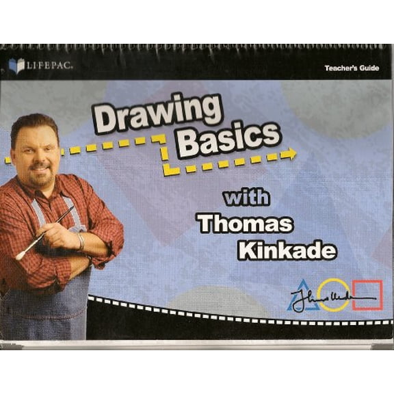 Pre-Owned Lifepac Elective Drawing Basics (Unknown) 0740307134 9780740307133