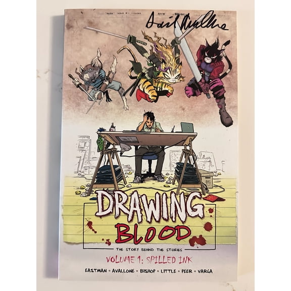 Drawing Blood #1 Comic Book