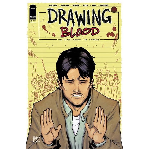 Drawing Blood #2 (of 12) Cvr B Ben Bishop Var Image Comics Comic Book