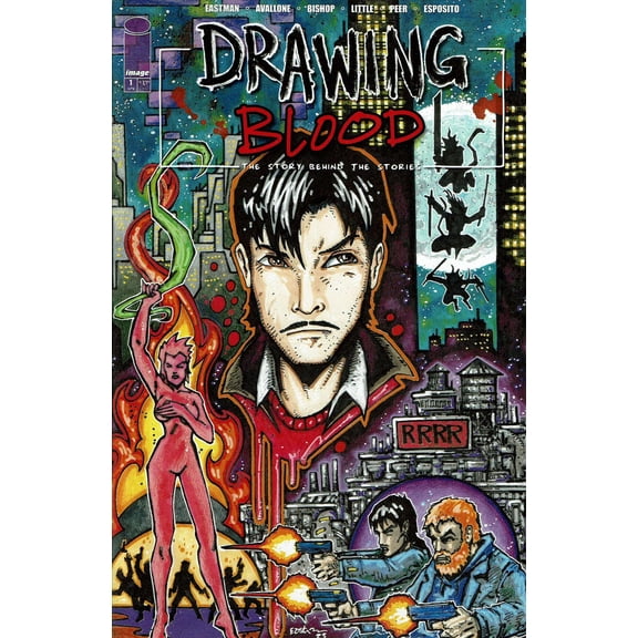 Drawing Blood (2nd Series) #1A VF ; Image Comic Book