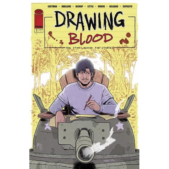 Drawing Blood #9 (of 12) Cvr B Ben Bishop Var Image Comics Comic Book