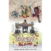 Drawing Blood Volume 1 Spilled Ink, Paperback