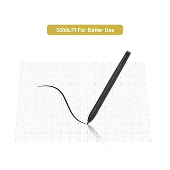 Drawing Board,- And Definition Rate/ Pen 4096 Pressure 5080 Kit Set 4.8*3 Inches T-ablet Kit 4096 Pressure Inches T-ablet Set With Pen Tablet Kit Set Pen Of Pressure Pen Usb Powered Pen * 3