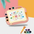 thumbnail image 1 of Double-Sided Doodle Board, Erasable Graffiti Pad, Colorful Writing Tablet, Preschool Learning Toy, Safe ABS Drawing Board, Kids Art Gift, 1 of 5