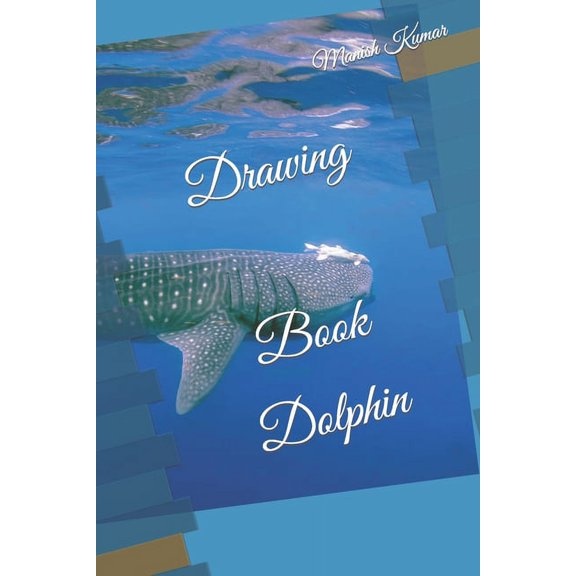 Drawing Book Dolphin (Paperback)
