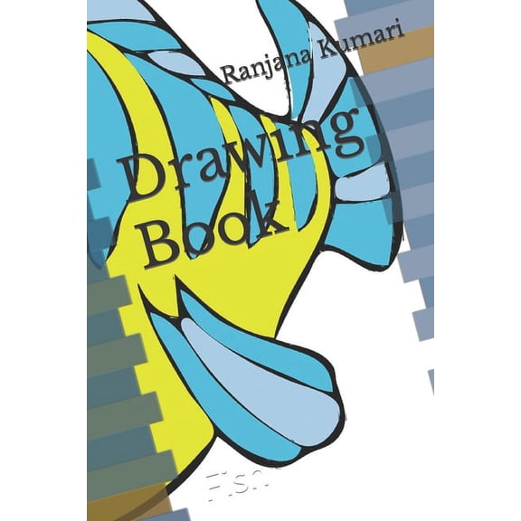 Drawing Book: Fish (Paperback)