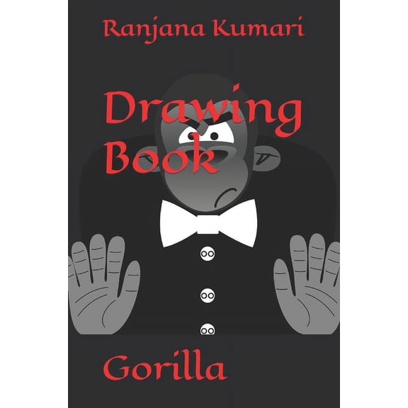 Drawing Book: Gorilla (Paperback)