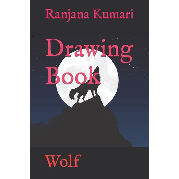 Drawing Book: Wolf (Paperback)