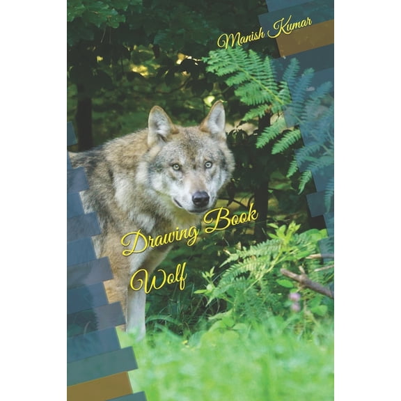 Drawing Book Wolf (Paperback)