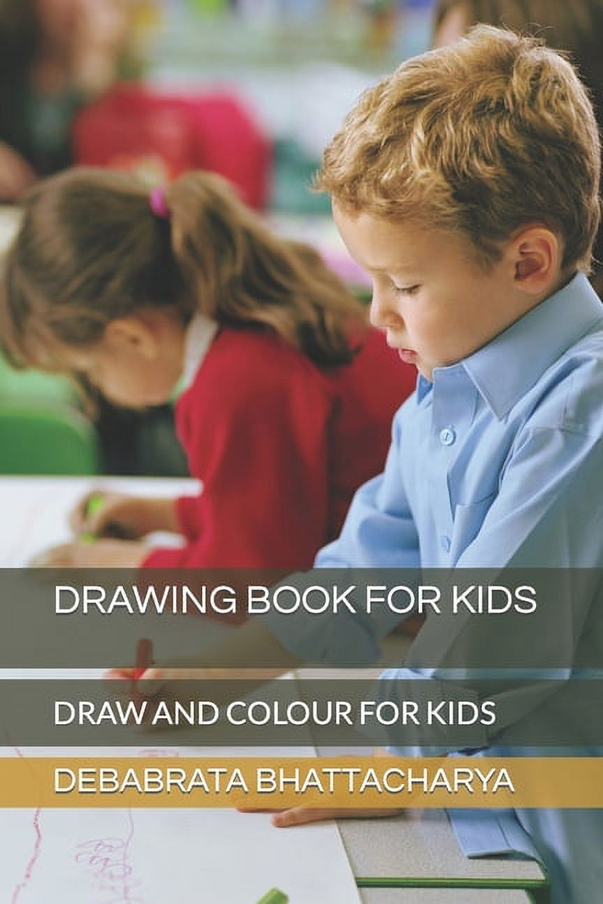 Drawing Book for Kids: Draw and Colour for Kids (Paperback)