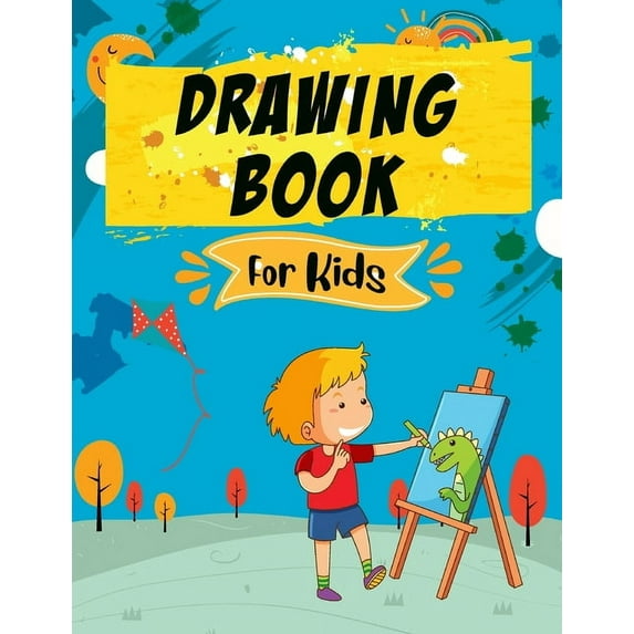 Drawing Book for Kids: Learn to Draw Step by Step Cute Stuff, Easy and Fun for Kids! (Step-by-Step Drawing Book), (Paperback)