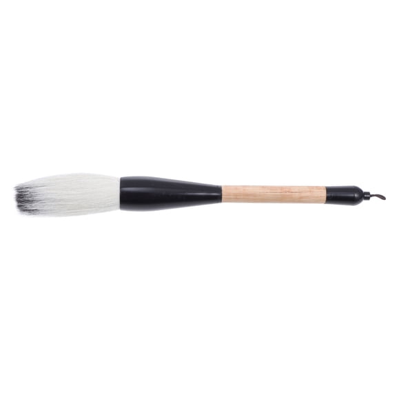 LABSERRON Calligraphy Brush Pen White Natural Stalk for Professionals 1Pcs 10.6X1X1In