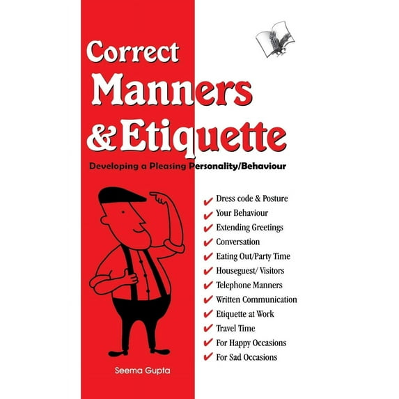 Drawing Cartoons: A Quick Guide on Acceptable Manners & Etiquette (Paperback)