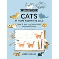 thumbnail image 1 of Drawing Class Drawing Class: Cats at Home and in the Wild: Learn to Draw with Simple Shapes and Online Tutorials - Access Video Tutori, (Paperback), 1 of 1