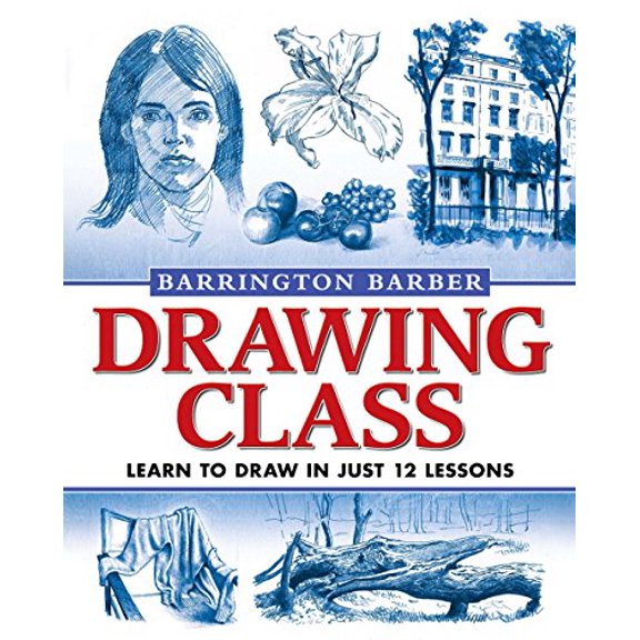 Pre-Owned Drawing Class: Learn to Draw in Just 12 Lessons (Paperback) 1848372388 9781848372382