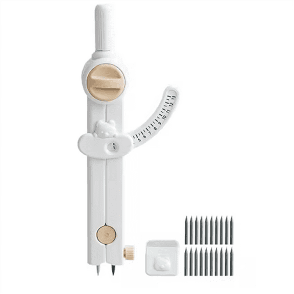 Drawing Compass for Art Professional Geometry Portable with Scale
