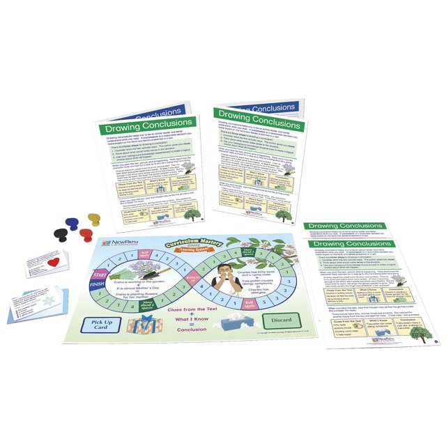 Drawing Conclusions Learning Center Game Grades 35