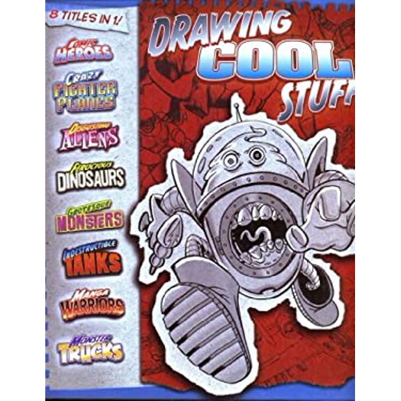Pre-Owned Drawing Cool Stuff! (Hardcover) 1429659718 9781429659710