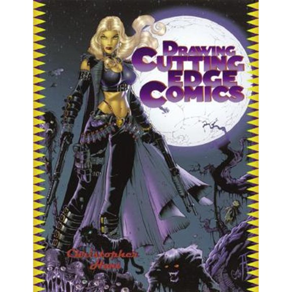 Pre-Owned Drawing Cutting Edge Comics