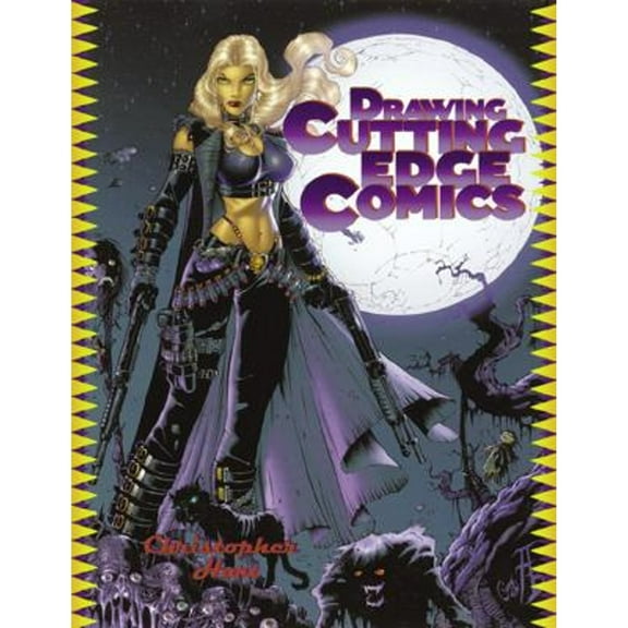 Pre-Owned Drawing Cutting Edge Comics (Paperback) 0823023974 9780823023974