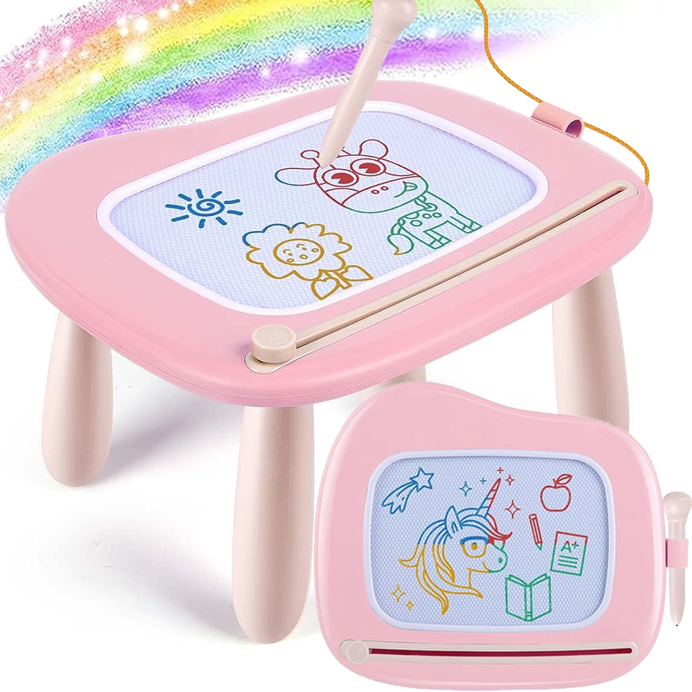 Drawing Doodle Board Toys Age for 3 4 5 6 Year Old Girl, Educational