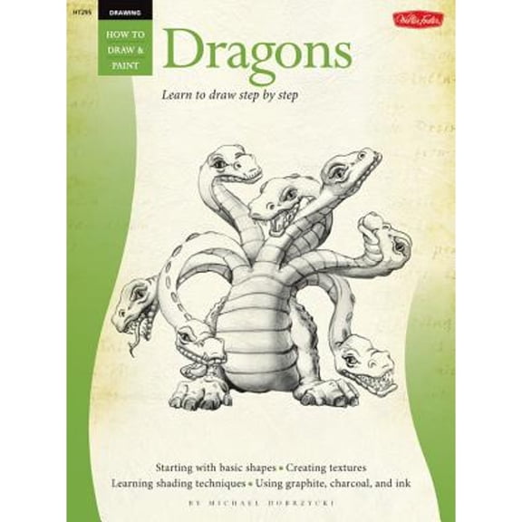 Pre-Owned Drawing: Dragons (Paperback) 1600580327 9781600580321