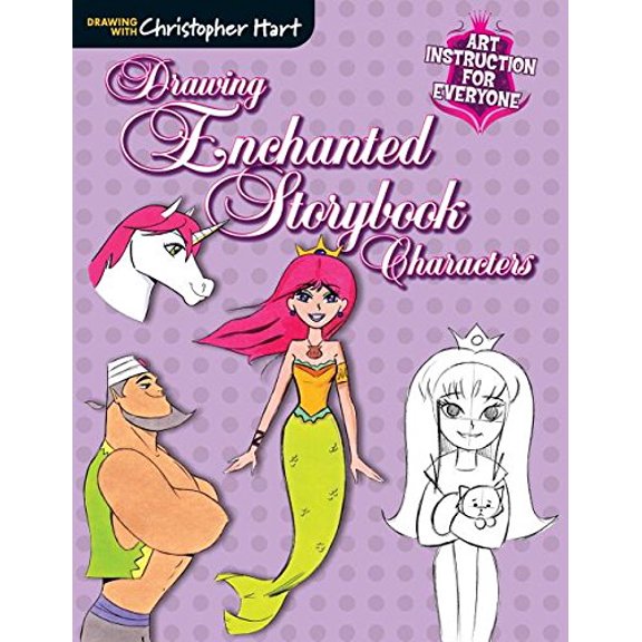 Pre-Owned Drawing Enchanted Storybook Characters (Paperback) 1942021151 9781942021155