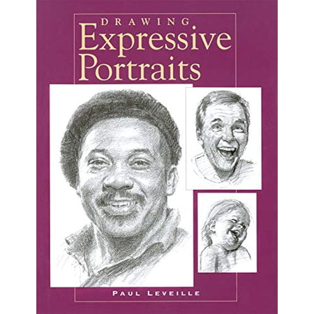 Pre-Owned Drawing Expressive Portraits (Paperback) 1581802455 9781581802450