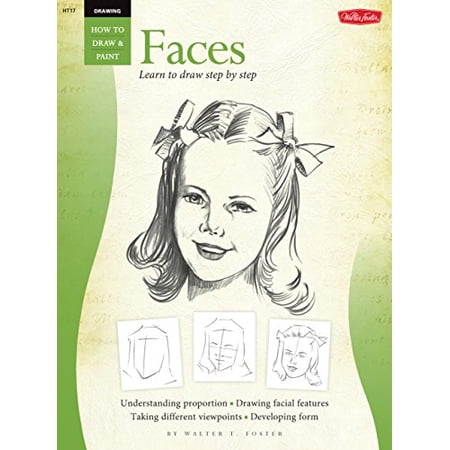 Pre-Owned Heads: Vol 1 (How to Draw & Paint): Learn to draw step by step Paperback