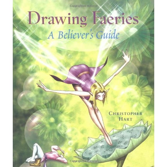 Pre-Owned Drawing Faeries: a Believer's Guide (Paperback) 0823014037 9780823014033