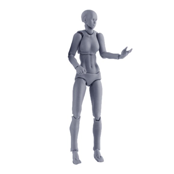 Figure Drawing Model Pose