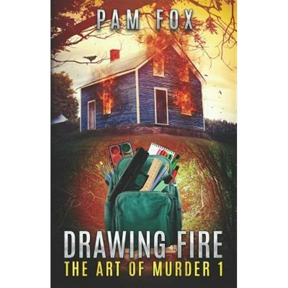Drawing Fire Art of Murder Paperback Pam Fox